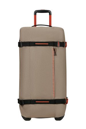 American Tourister Urban Track Duffle/WH L Coated Beige/Orange 