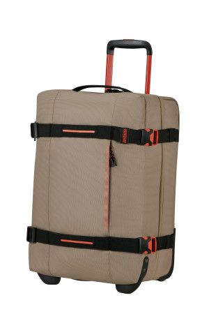 American Tourister Urban Track Duffle/WH S Coated Beige/Orange 