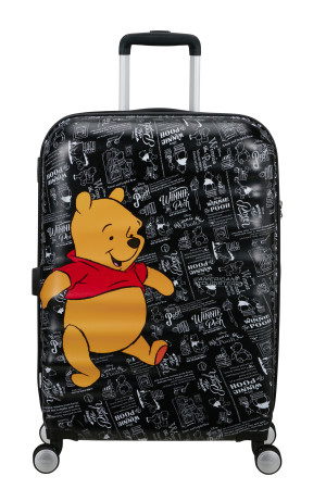 American Tourister Wavebreaker Disney Spinner 67/24 Tsa Disney Fl Winnie The Pooh 