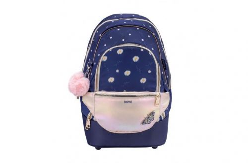 Belmil 2in1 School Backpack with Fanny pack Premium Schulrucksack Daisy 