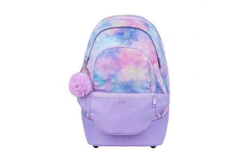 Belmil 2in1 School Backpack with Fanny pack Premium Schulrucksack Moonlight 