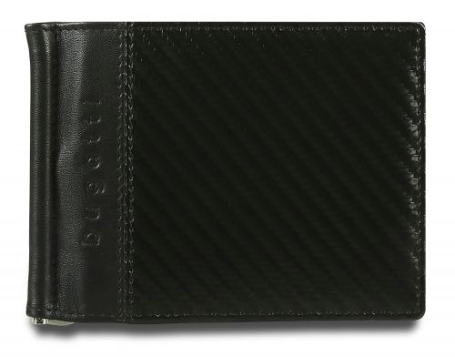 Bugatti Comet Klipbörse (6CC) schwarz 
