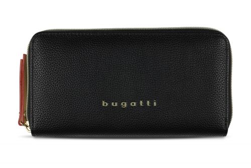 Bugatti Ella Damengeldbörse schwarz 