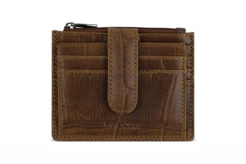 Bugatti Nevio Minibörse cognac 