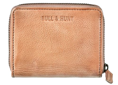 Bull Hunt Classic Midizipwallet Geldbörse powder 