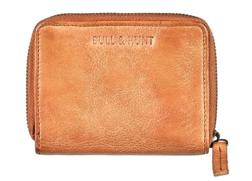 Bull Hunt Classic Midizipwallet Geldbörse light tan 