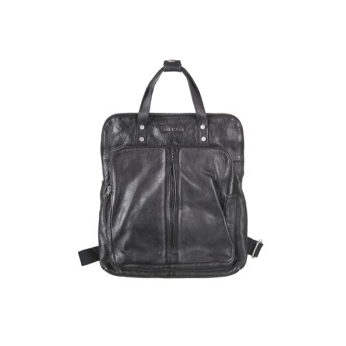 Bull Hunt City Backpack Rucksack black 