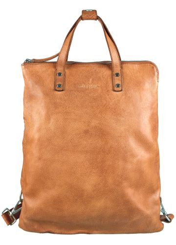 Bull Hunt Shopper Backpack Rucksack tan 