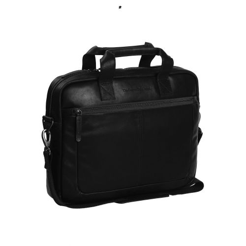 The Chesterfield Brand Calvi Laptoptasche Laptopbag  30 Black 