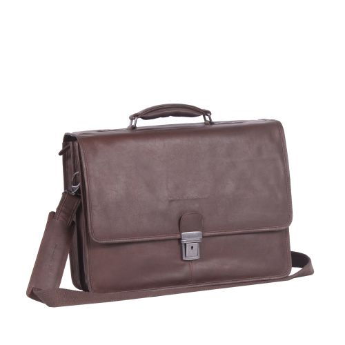 The Chesterfield Brand Shay Laptoptasche Laptopbag  30 Brown 