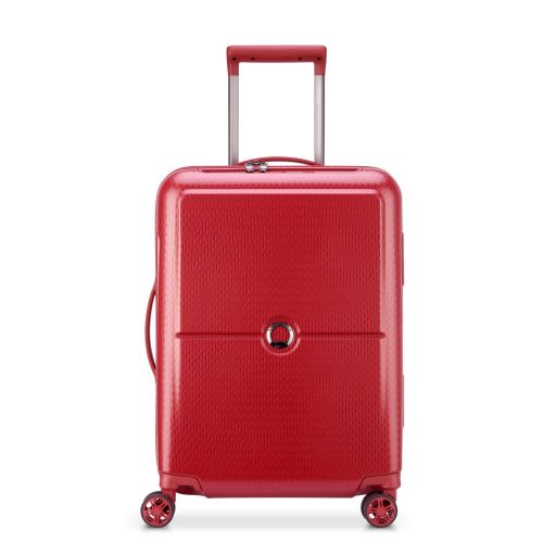 Delsey Turenne Kabinentrolley Slim Line 55 Cm Rot 