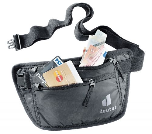 Deuter Belt Security Money Belt I 12 black 