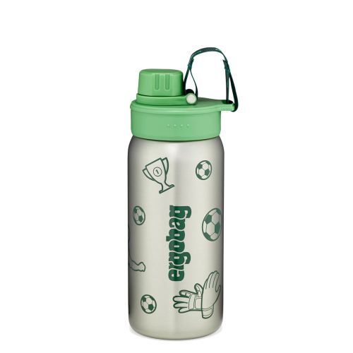 Ergobag Edelstahl Trinkflasche Trinkflasche Grün 