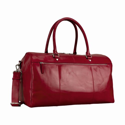 Leonard Heyden Cambridge Reisetasche Rot 