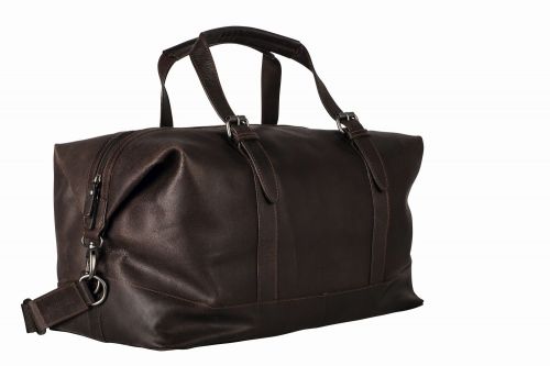 Leonard Heyden Dakota Reisetasche Braun 