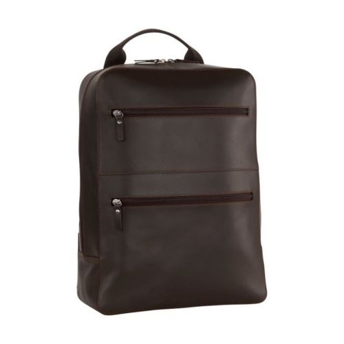 Leonard Heyden Dakota Business-Rucksack Braun 