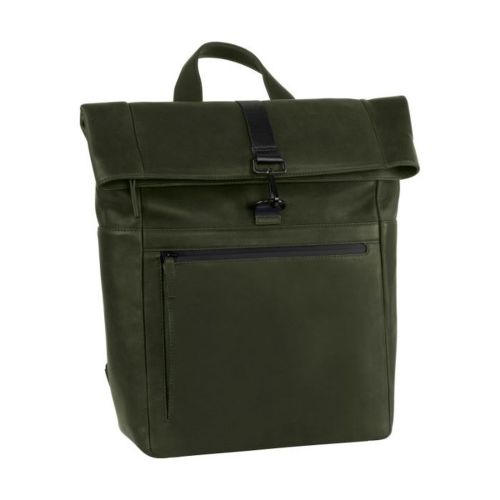 Leonard Heyden Den Haag Rucksack Rolltop Oliv 