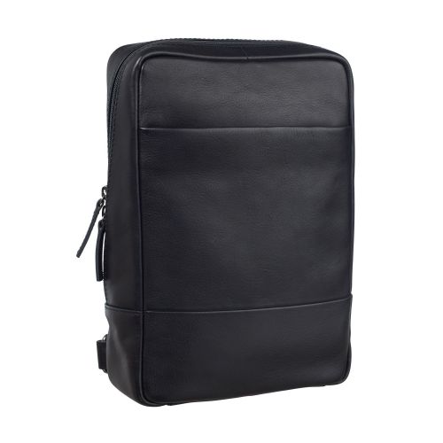 Leonard Heyden Hamburg Crossbag Schwarz 