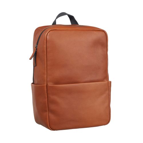 Leonard Heyden Hamburg Rucksack Cognac 