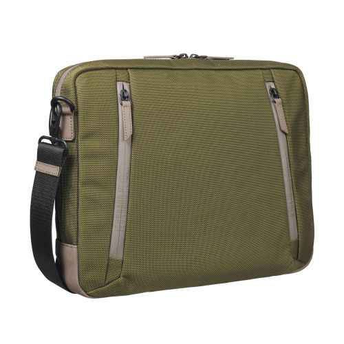 Leonard Heyden Helsinki Laptoptasche Oliv 