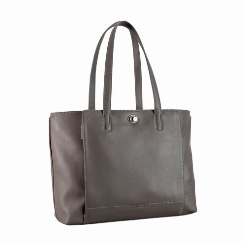 Leonhard Heyden Nizza Business-Shopper 3 Fächer Taupe 