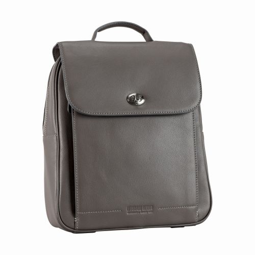 Leonhard Heyden Nizza City-Rucksack Taupe 