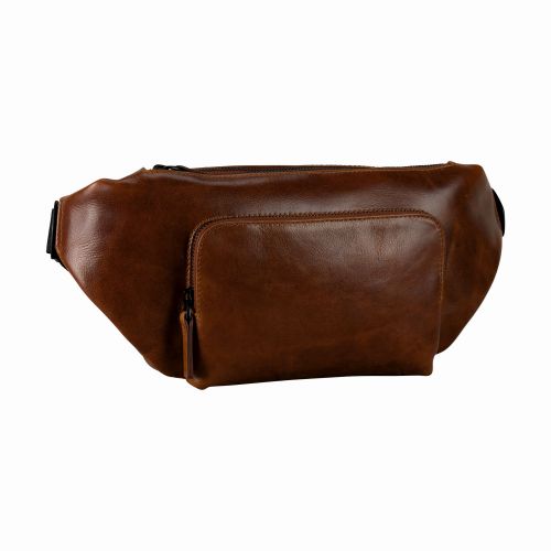 Leonhard Heyden Porto Crossbag Braun 