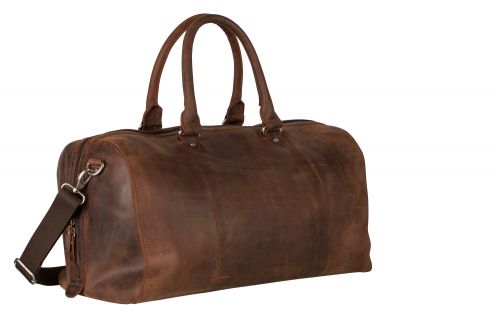 Leonard Heyden Salisbury Reisetasche Braun 