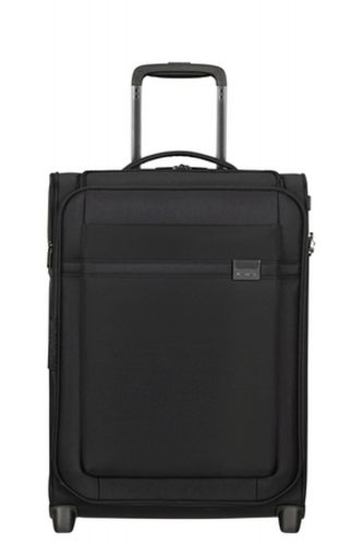 Samsonite Airea Upright 55/20 Exp Toppocket 55 Black 