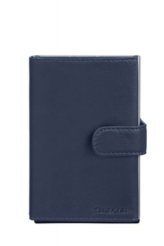 Samsonite Alu Fit Slide-Up Wallet Blue 