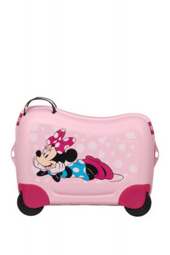 Samsonite Dream2Go Disney Ride-On Suitcase Disney Minnie Glitter 
