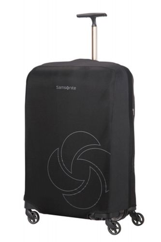 Samsonite Zubehör Kofferschutzhülle passend für einen L Koffer Schwarz