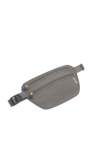 Samsonite Global Ta Rfid Money Belt 0 Eclipse Grey 