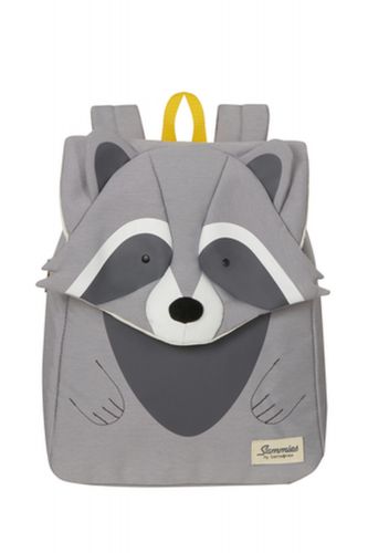 Samsonite Happy Sammies Eco Backpack S+ Raccoon Remy 34 Raccoon Remy 