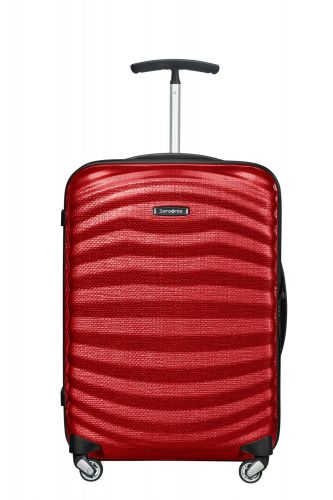 Samsonite Lite-Shock Spinner 55cm Hyacintred 