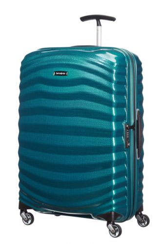 Samsonite Lite-Shock Spinner 69cm Petrol Blue 