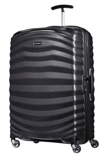 Samsonite Lite-Shock Spinner 75cm Black 