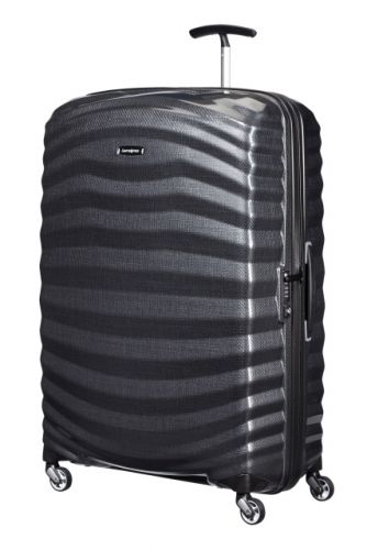 Samsonite Lite-Shock Spinner 81cm Black 