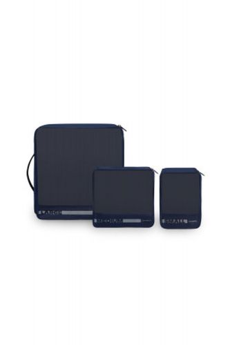 Samsonite Pack-Sized Set Of 3 Packing Cubes Navy 