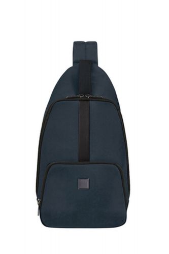 Samsonite Sacksquare Slingbag M Blue 