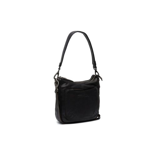 The Chesterfield Brand Caroline Schultertasche Black 