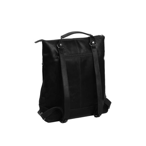 The Chesterfield Brand Chelsea Rucksack Backpack/Crossover 40 Black 