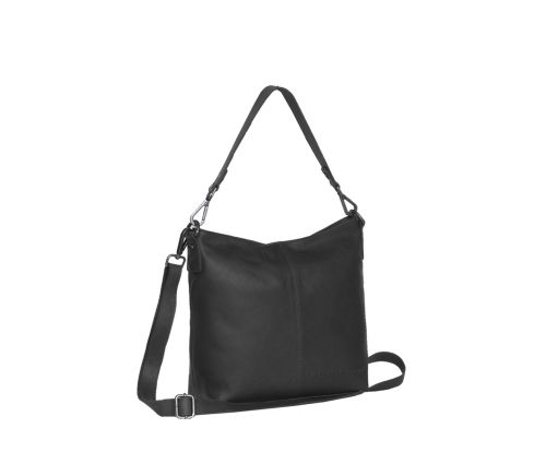 The Chesterfield Brand Jen Schultertasche Shoulderbag / Hobo small 32 Black 