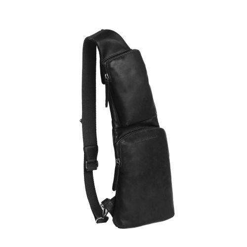 The Chesterfield Brand Logan Hüfttasche Bodybag 53 Black 