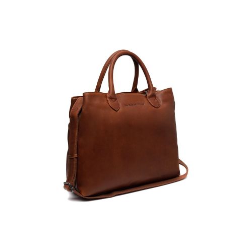 The Chesterfield Brand Passau Schultertasche Cognac 