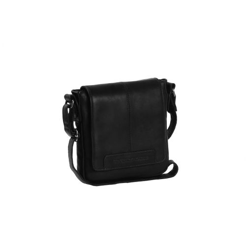 The Chesterfield Brand Bodil Überschlagtasche Flapoverbag klein  22 Black 