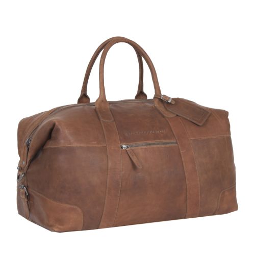 The Chesterfield Brand Portsmouth Reisetasche Travelbag  29 Cognac 