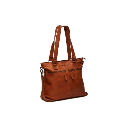 The Chesterfield Brand Rome Shopper 34 Cognac 