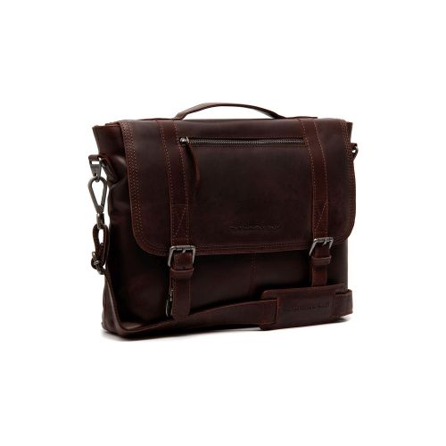 The Chesterfield Brand Veneto Laptopbag Brown 