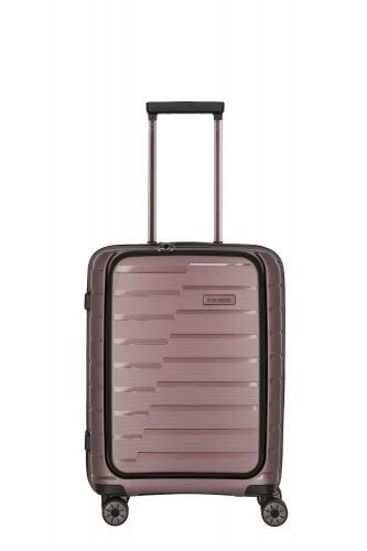 Travelite Air Base 4w Trolley S Vortasche Flieder 